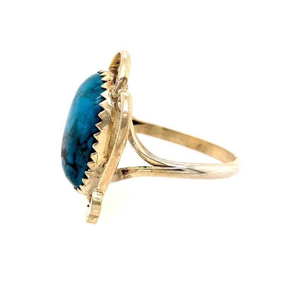 Silverturquoise Ring - image 3